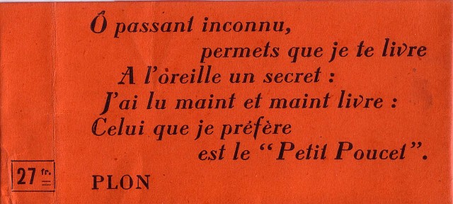 0470.jpg - Le petit poucet - Editions plon