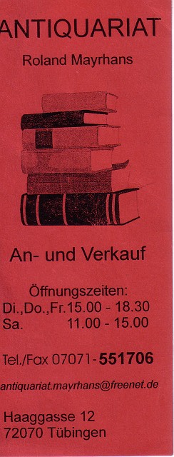1975.jpg - Antiquaire - Tübingen