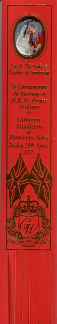 4424.jpg - Royaume Uni : Commémoration du mariage de HRH Prince William et Catherine Middleton  à l'abbaye de Westminster le 29 avril 2011